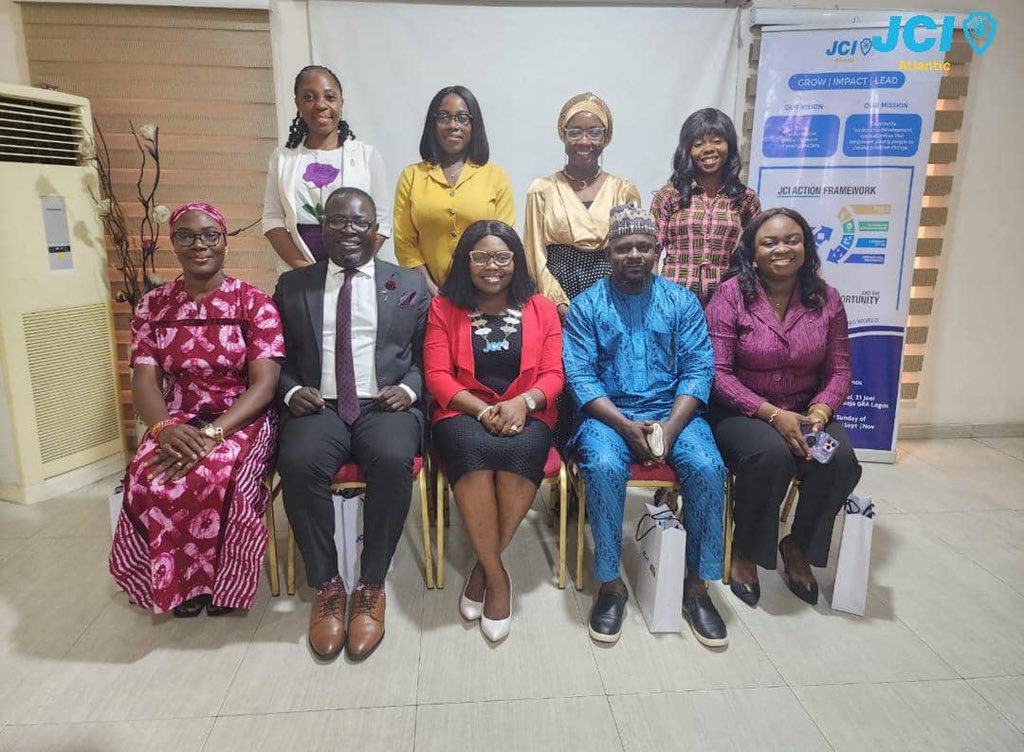 JCIEKO's tweet photo. One of our key objectives for 2024 is to strengthen connections with members from other local organizations. 

Recently, some of our members from JCI Eko, led by our President, attended the JCI Ikeja Safety and Security Summit.
This program addressed important topics

1/3 https://t.co/FI4kHDZi2Q