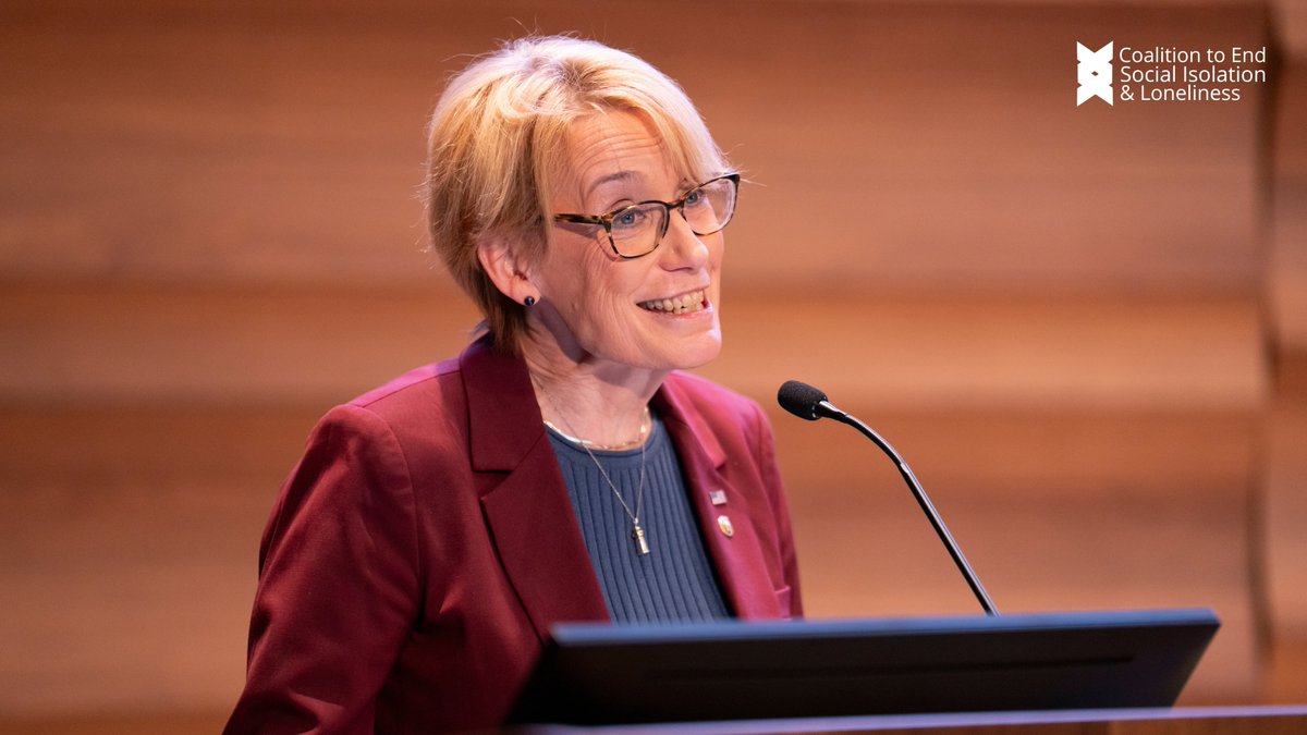 Coalition to End Social Isolation & Loneliness tweet media