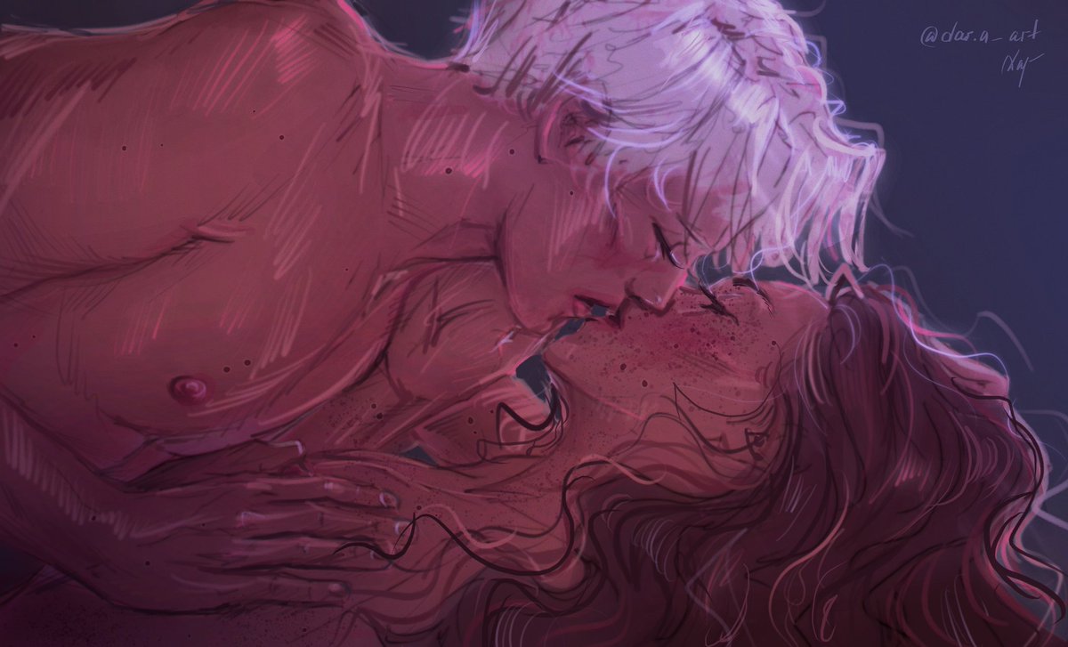 Dara_artist's tweet image. meet the second (and final) chapter of "go on and fool me" by @sodamnradd on AO3 💜

hope you will enjoy our collaboration as much as we did 🥰

#dramionefic #dramione #dracomalfoy  #hermionegranger