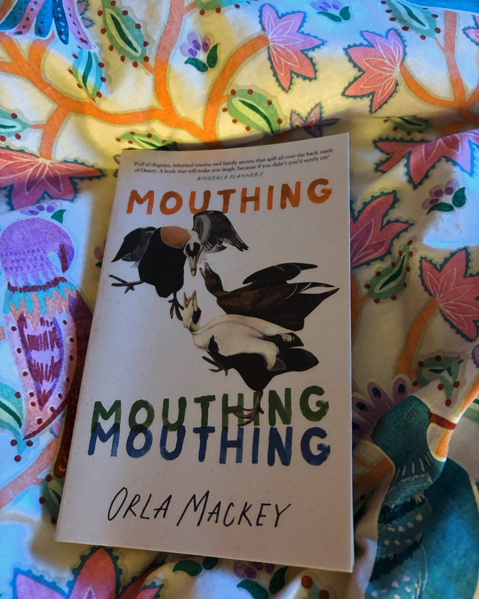šSiobhĆ”nās Library (@shelfsiobhan) on Twitter photo Happy Thursday! 1 more sleep & Iām on holidays š„³ on another rant about a book š¬ this comes with a trigger warning and itās VERY Irish. <a href="/orlamackey/">Orla Mackey</a> Iāve seen myself on so many pages itās scary but by god have you portrayed it with all with a hint of Irish humour āļø#BookTwitter Happy Thursday! 1 more sleep & Iām on holidays š„³ on another rant about a book š¬ this comes with a trigger warning and itās VERY Irish. <a href="/orlamackey/">Orla Mackey</a> Iāve seen myself on so many pages itās scary but by god have you portrayed it with all with a hint of Irish humour āļø#BookTwitter