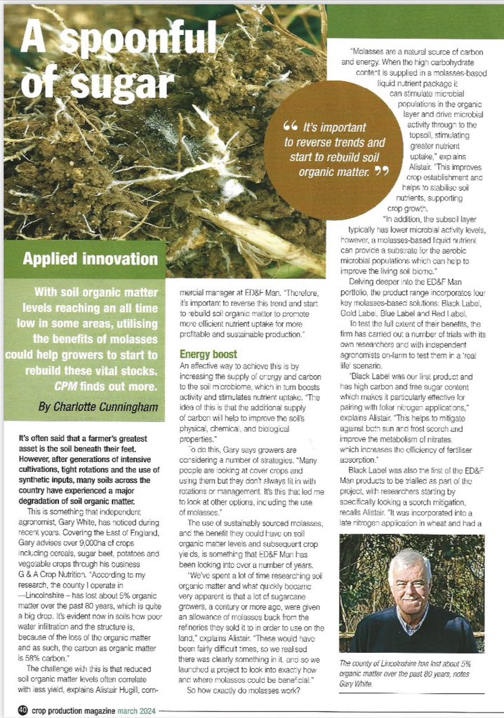 ED&F Man Agronomy tweet media