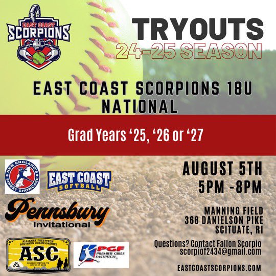 East Coast Scorpions 16/18 National (@ecsnational) on Twitter photo 