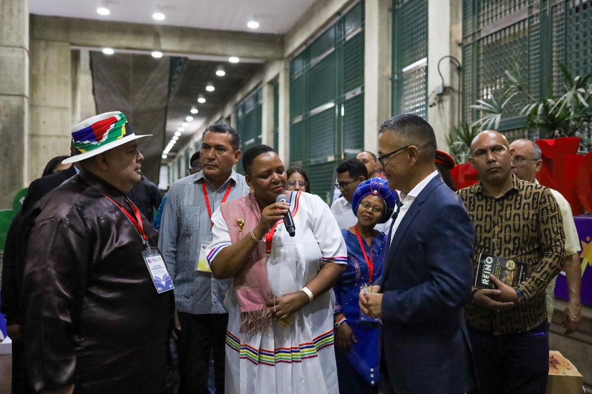 #EnFotos | Recordamos parte de lo que fue la 20.ª edición de la Feria Internacional del Libro de Venezuela, que se llevó a cabo en los espacios de la Galería de Arte Nacional de Caracas, del 11 al 21 de julio, con el lema “Leer transforma”.