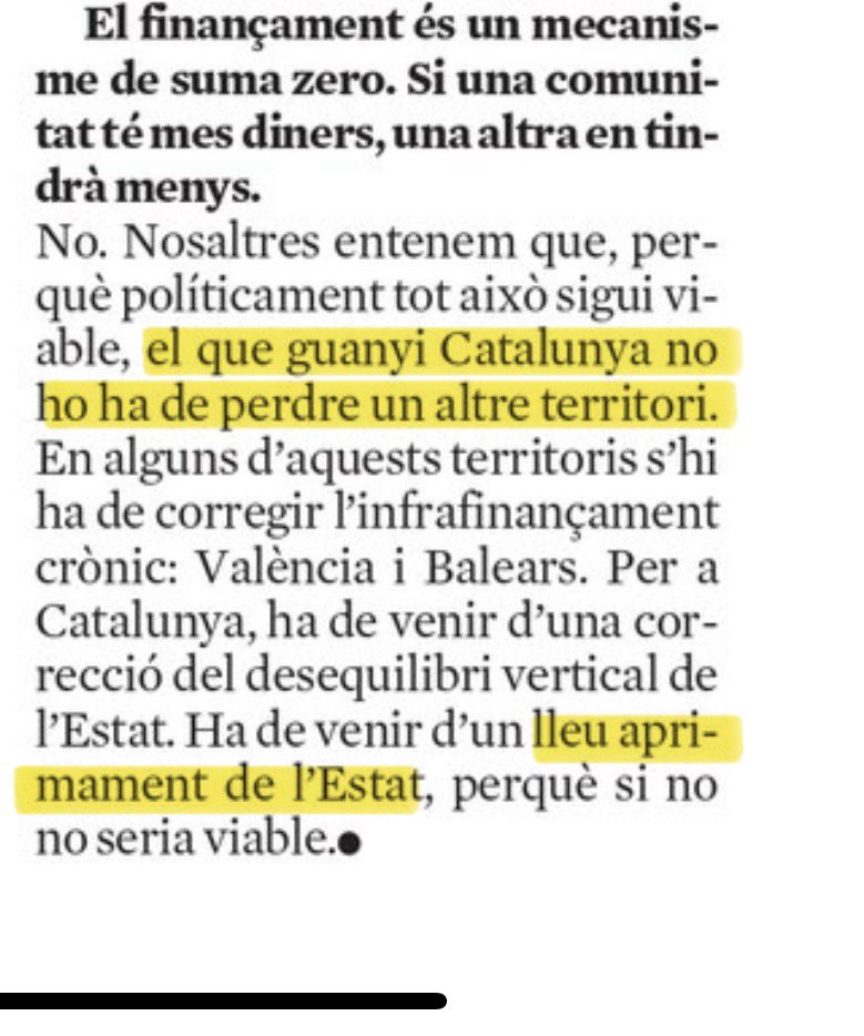 [7] Qui perd el que guanya Catalunya?

1) Aquí el més important és que hem passat de “Nació” a “territori” espanyol.

2) Entreguen la presidència del país amb un pacte ple d’inconcrecions i sense cap garantia d’aplicació. El pla és “un lleu aprimament de l’Estat”.