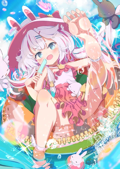 スケブ納品完了!ありがとうございましたー 