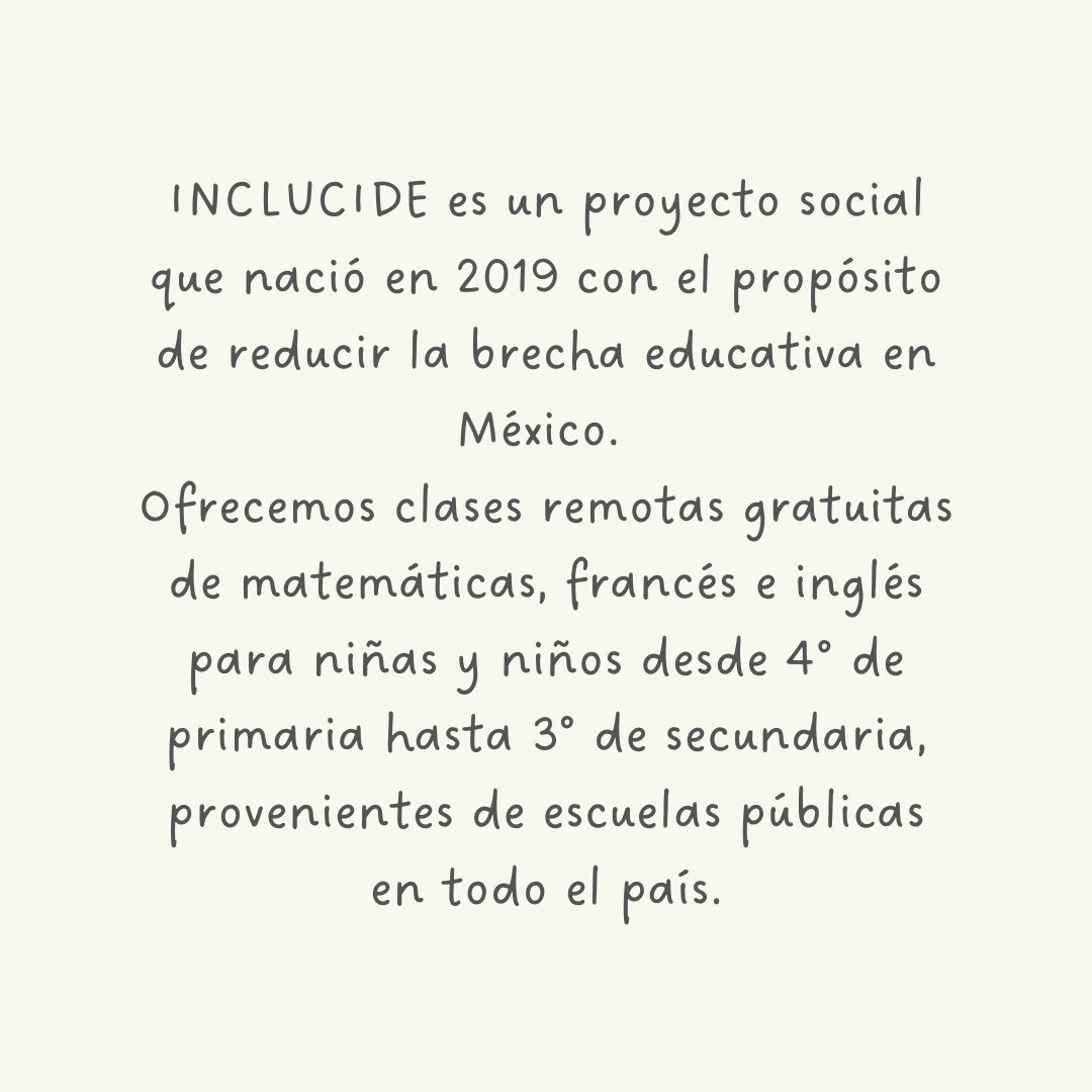 IncluCIDE tweet media