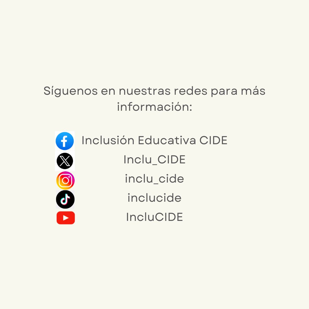 IncluCIDE tweet media
