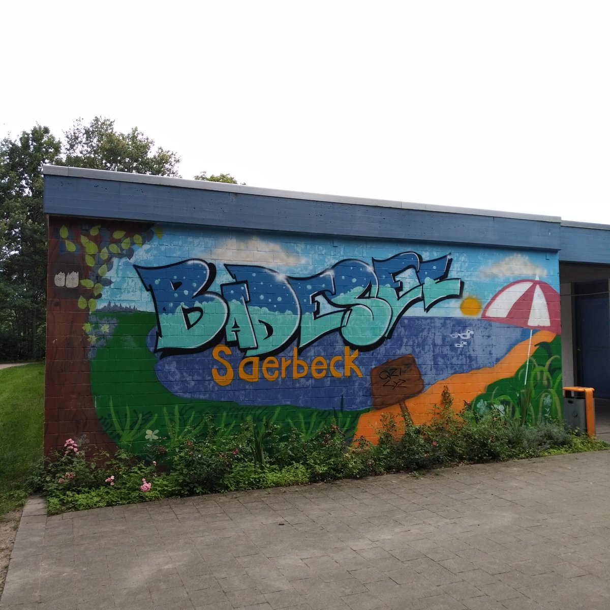 v_i_o_l_a's tweet photo. aus der reihe "mein erstes mal" heute: am badesee in saerbeck gewesen. und seit ichweißnichtwievieljahren endlich mal wieder geschwommen. https://t.co/kiNisvLWJR #sommer #2024 #diehellendinge https://t.co/As1JPsdLF1