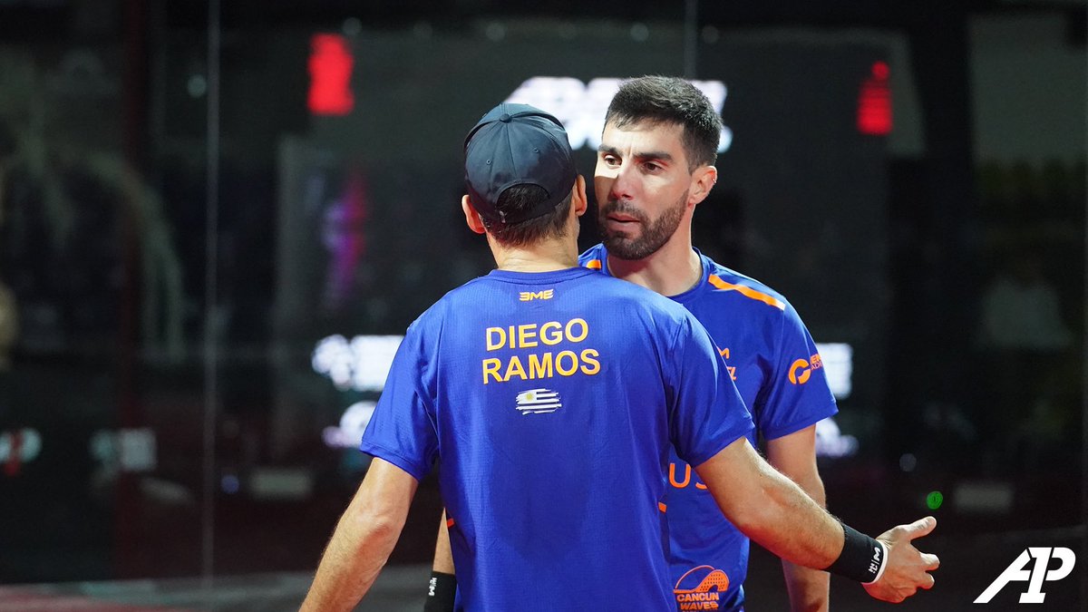 🎾 ROUND OF 16!  

✅ Torre/Ramos
6/2 7/5
❌ Mouriño/Andornino

#A1LaRiojaOpen