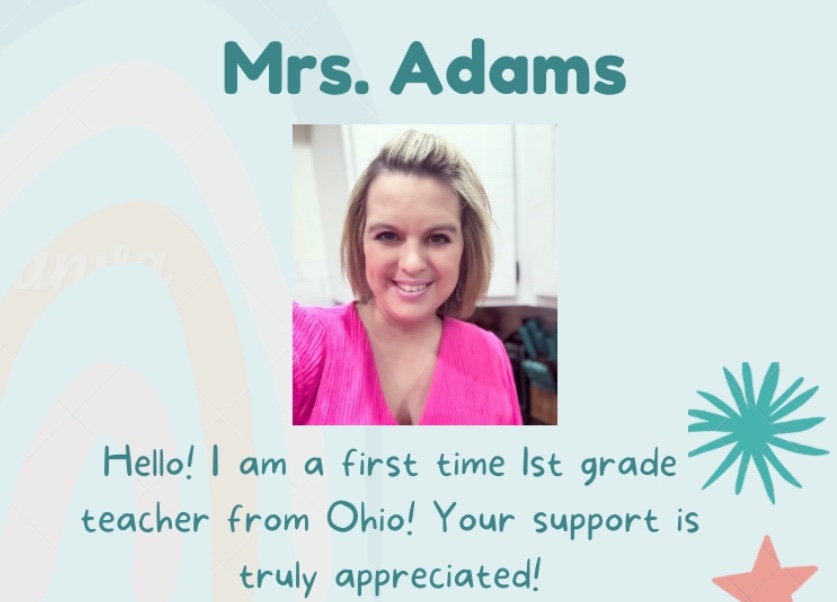 coffeeandteachK's tweet photo. @Ronald__H Thank you for supporting teachers and students from all over! As a first grade teacher, I can say that any support  (whether it is likes, shares or sprinkles) is extremely appreciated! #clearthelist 

https://t.co/mtE2dusr46 https://t.co/n02nYPQhjE