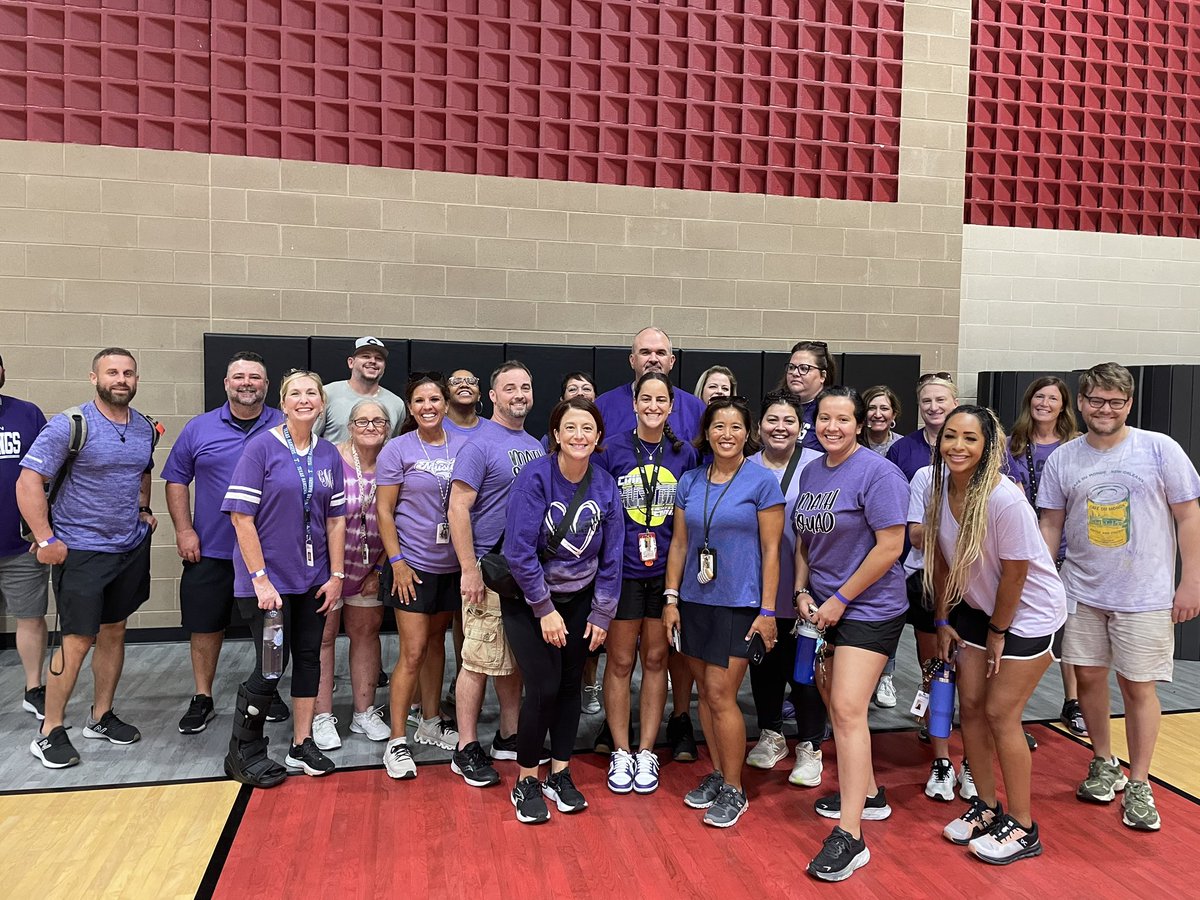 Cain Middle School tweet media