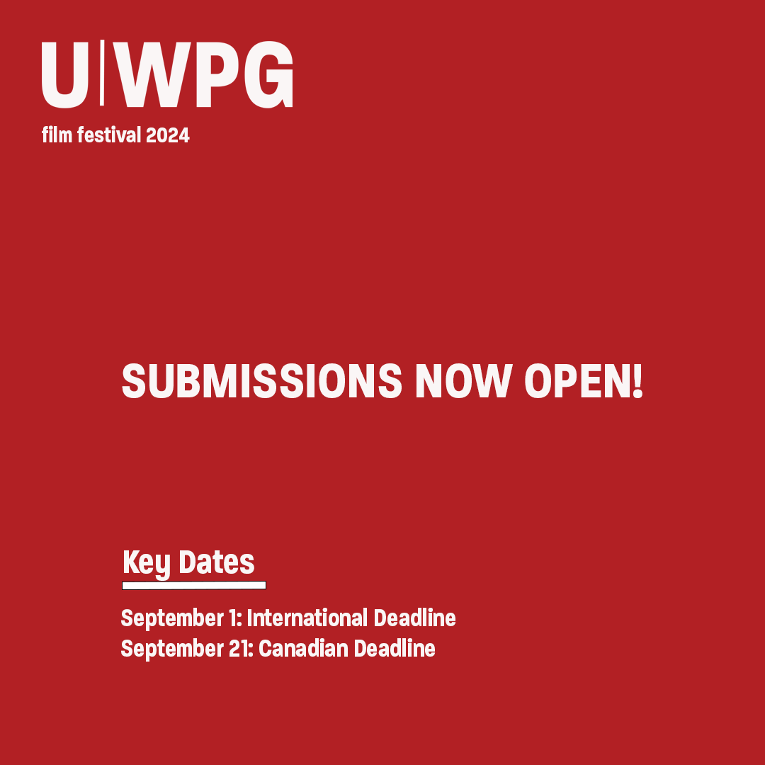 UWPG Film Festival (@uwpgfilmfest) on Twitter photo 🎬Attention filmmakers! 🎥
It’s that time of the year again and we are thrilled to announce that submissions for #UWPGFF24 are now open!
Visit <a href="/FilmFreeway/">FilmFreeway</a> to submit your film
International Submission Deadline: Sept 1
Canadian Submission Deadline: Sept 21 🎬Attention filmmakers! 🎥
It’s that time of the year again and we are thrilled to announce that submissions for #UWPGFF24 are now open!
Visit <a href="/FilmFreeway/">FilmFreeway</a> to submit your film
International Submission Deadline: Sept 1
Canadian Submission Deadline: Sept 21