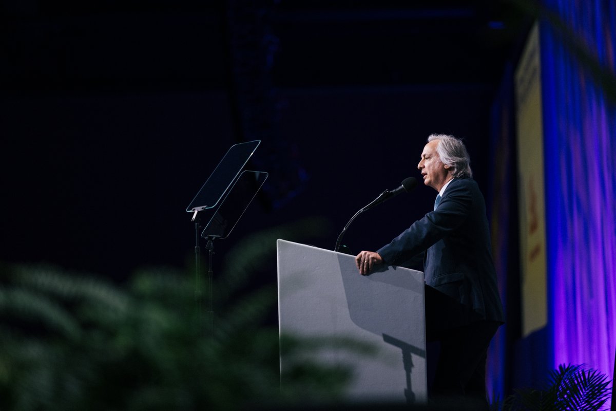 That’s a wrap on #AAIC24. We hope you enjoyed seeing highlights of the work and impact World Dementia Council members are making in the Alzheimer’s and dementia research and policy fields. There is tremendous global progress being made on behalf of people impacted by dementia.