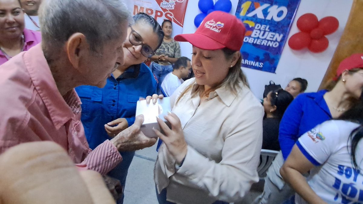 Fundación Misión Barrio Adentro Barinas tweet media