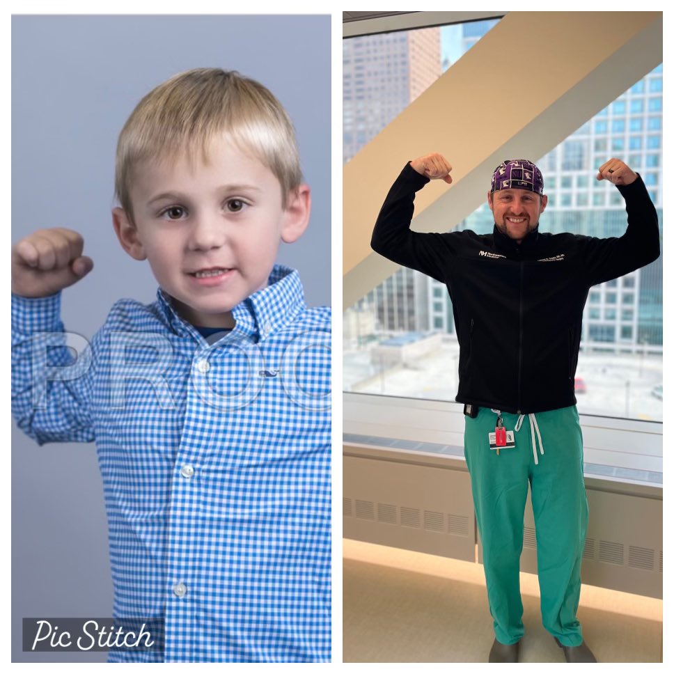 Channeling my son’s energy for my first day of 31st grade pic. One year of fellowship down, two to go! #CTSurg #PGY9 🫀🫁🔪