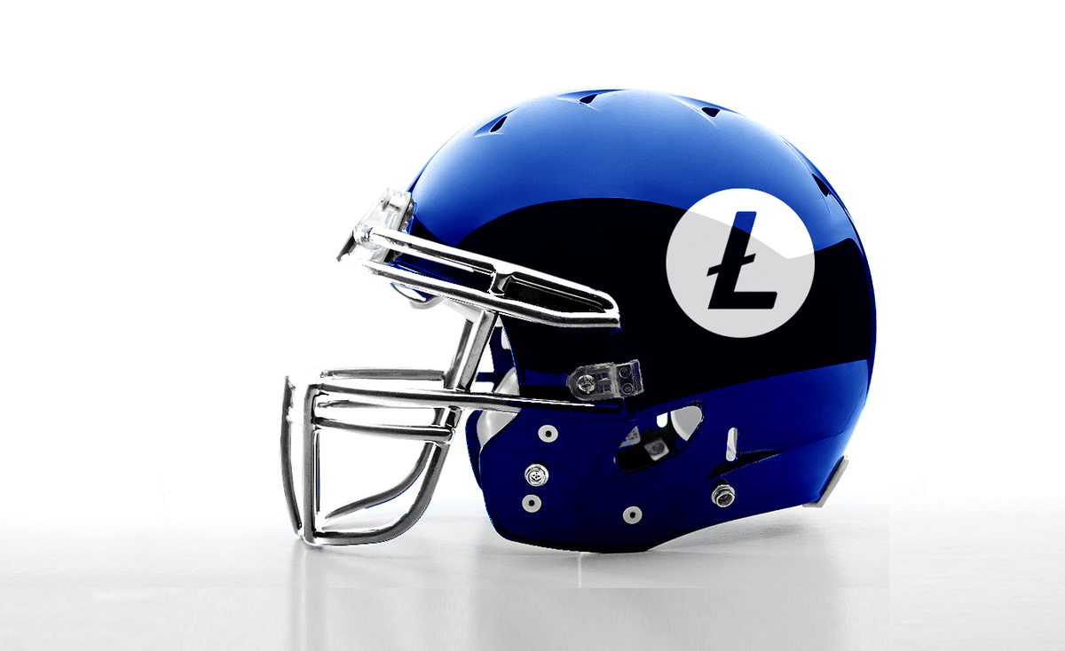 litecoin's tweet photo. FLASHBACK: #Litecoin was the first crypto in the NFL 🏟 $LTC 🏈
https://t.co/1UUWB9pcA0 https://t.co/plQ4vlZOlT