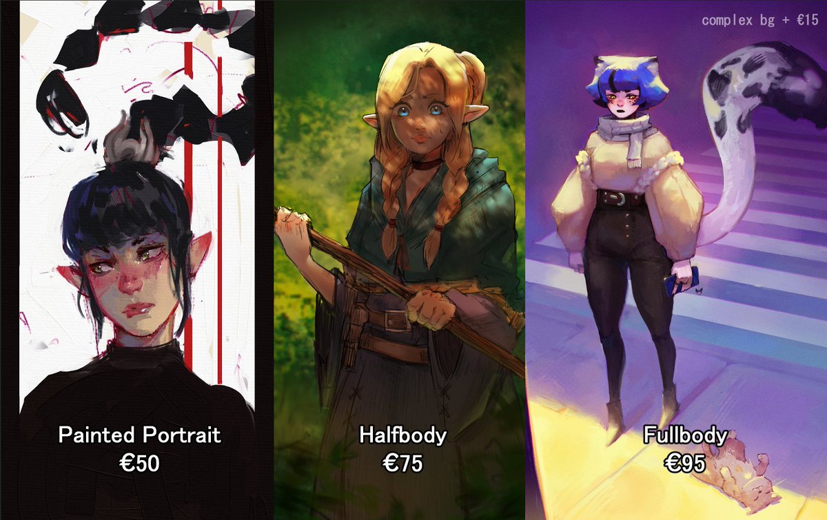 Jesterott's tweet image. Commissions are open, 5 slots available
ples dm me🥹