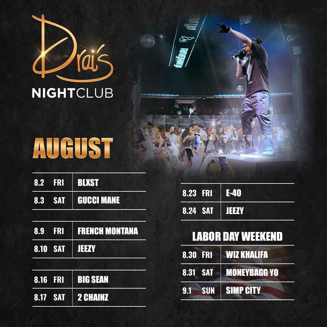 August is looking pretty great 😎 
Book now at: buff.ly/49sLSpR