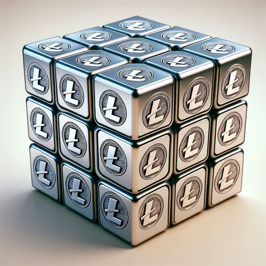 Symbol: Ł ISO 4217 code: $LTC Creator: Charlie Lee Block reward: Ł6.25  Developer(s): #Litecoin Core Development Team Code repository:  https://t.co/04A3yp6s0c