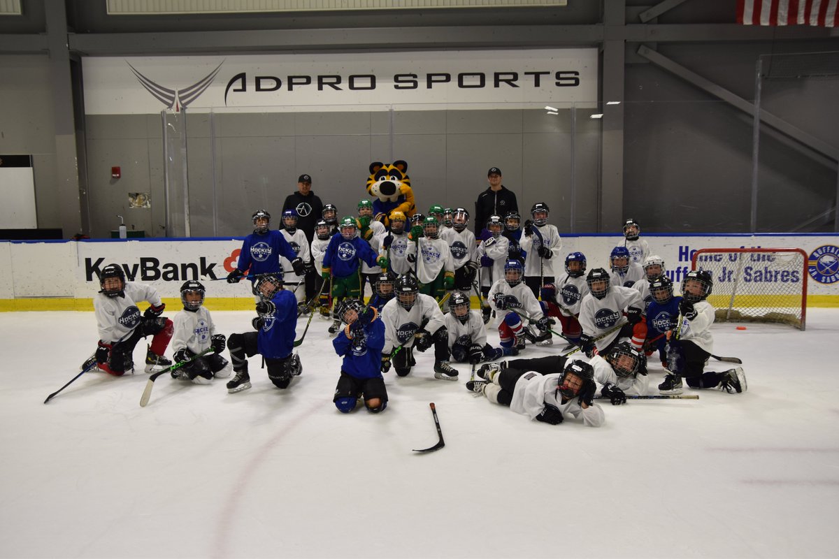 Buffalo Sabres Hockey School Session 2, 2016-2018 Group!