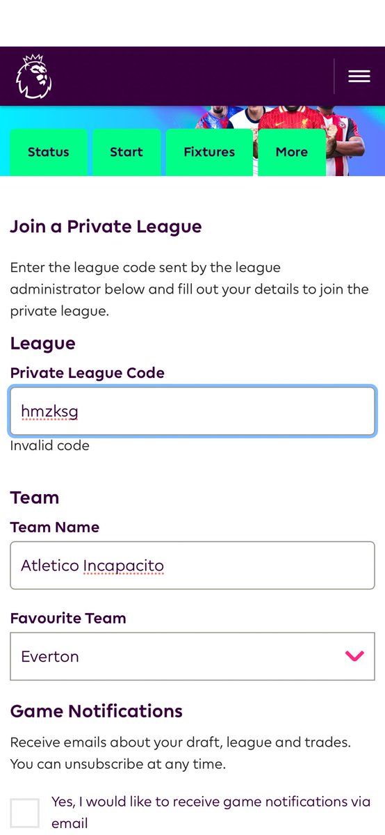 Fantasy Premier League Draft 2024/25. Free to play fantasy football game, set up your team at the official Premier
        League site.

<a href="/seanrostron/">Sean Rostron</a> 
Oi, Sean.
What’s going on here then?

#https://search.app/4b2DbNTd4TEhCu4r6