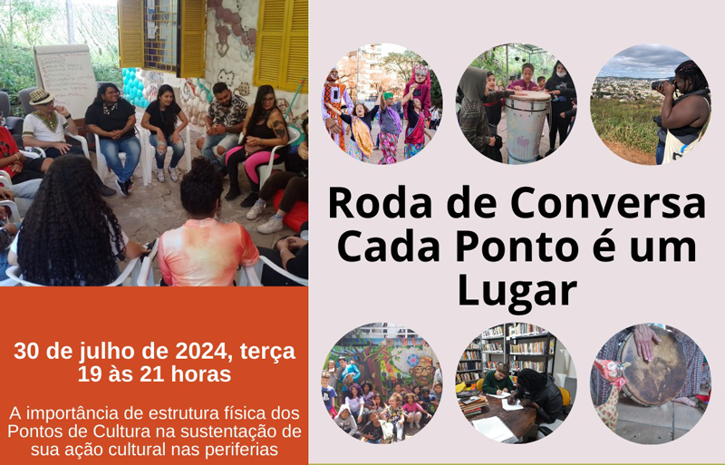 Na terça-feira, 30 de julho, o Ponto de Cultura Quilombo do Sopapo, de Porto Alegre, convidou para uma roda de conversa sobre a importância da estrutura física de pontos de cultura na sustentação das suas ações culturais.
coletivocatarse.com.br/2024/08/01/a-s…