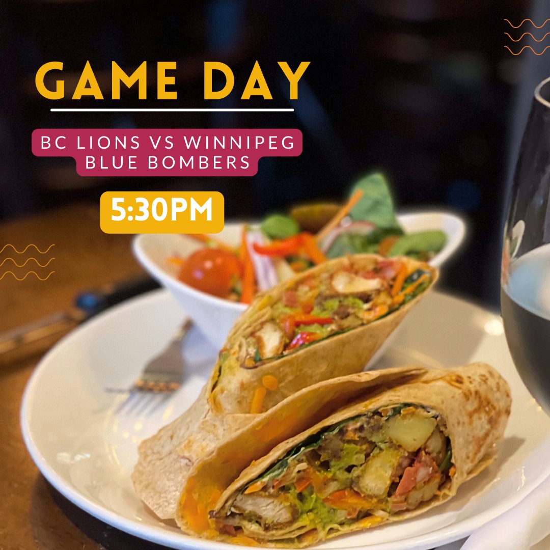 Bring your friends, enjoy a cold beer, and cheer on the BC Lions as they take on the Winnipeg Blue Bombers!
  #vancouvereats #yvreats #yvrfoodie #vancouverdowntown #vancouverbc #happyhour #happyhourvancouver #whattodoinyvr #draughtbeer #whatsontap