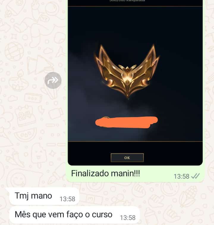 ElitehEloJob's tweet photo. Eliteh: EloBoost ( 199 ) - Concluído!
Booster: F
Server: BR
Serviço: Bronze IV > Ouro IV
Fila: Solo/Duo
Ganho de PDL Inicial: 23PDL
Ganho de PDL Final: 26+PDL

#leagueoflegends #leagueoflegendsbr #leagueoflegendsbrasil #elojob #elojo #eloboost #duoboost #elobooster #WildRift https://t.co/jHDev0965F
