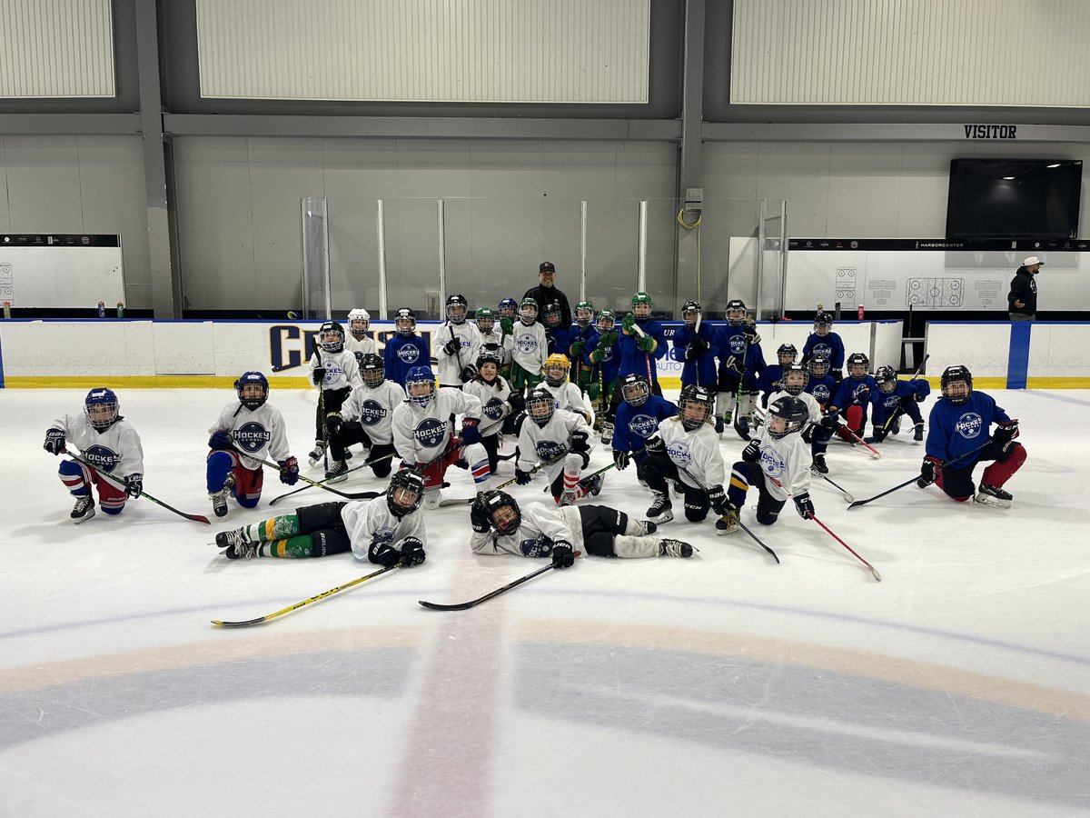 Our third special guest today was <a href="/SabresLive/">Sabres Live</a> host Brian Duff!  Thank you for stopping by today to speak with our campers!