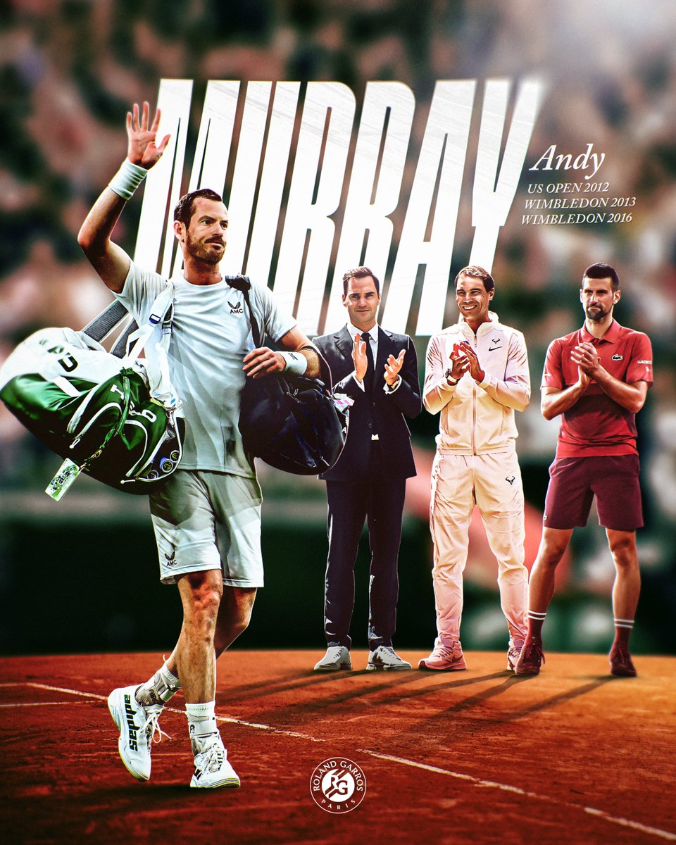 Big 4 eternity ✨

Thank you <a href="/andy_murray/">Andy Murray</a> 🙏

#Tennis