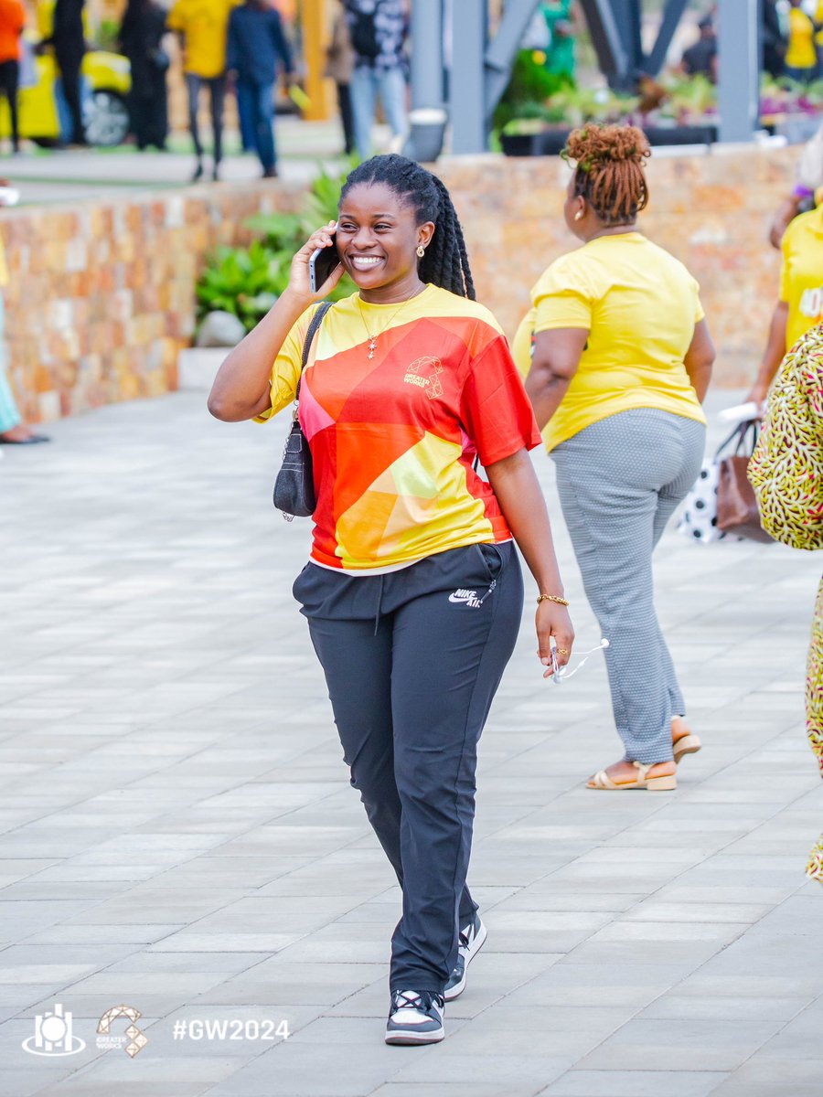 Jesus is glorified and magnified!

#GW2024