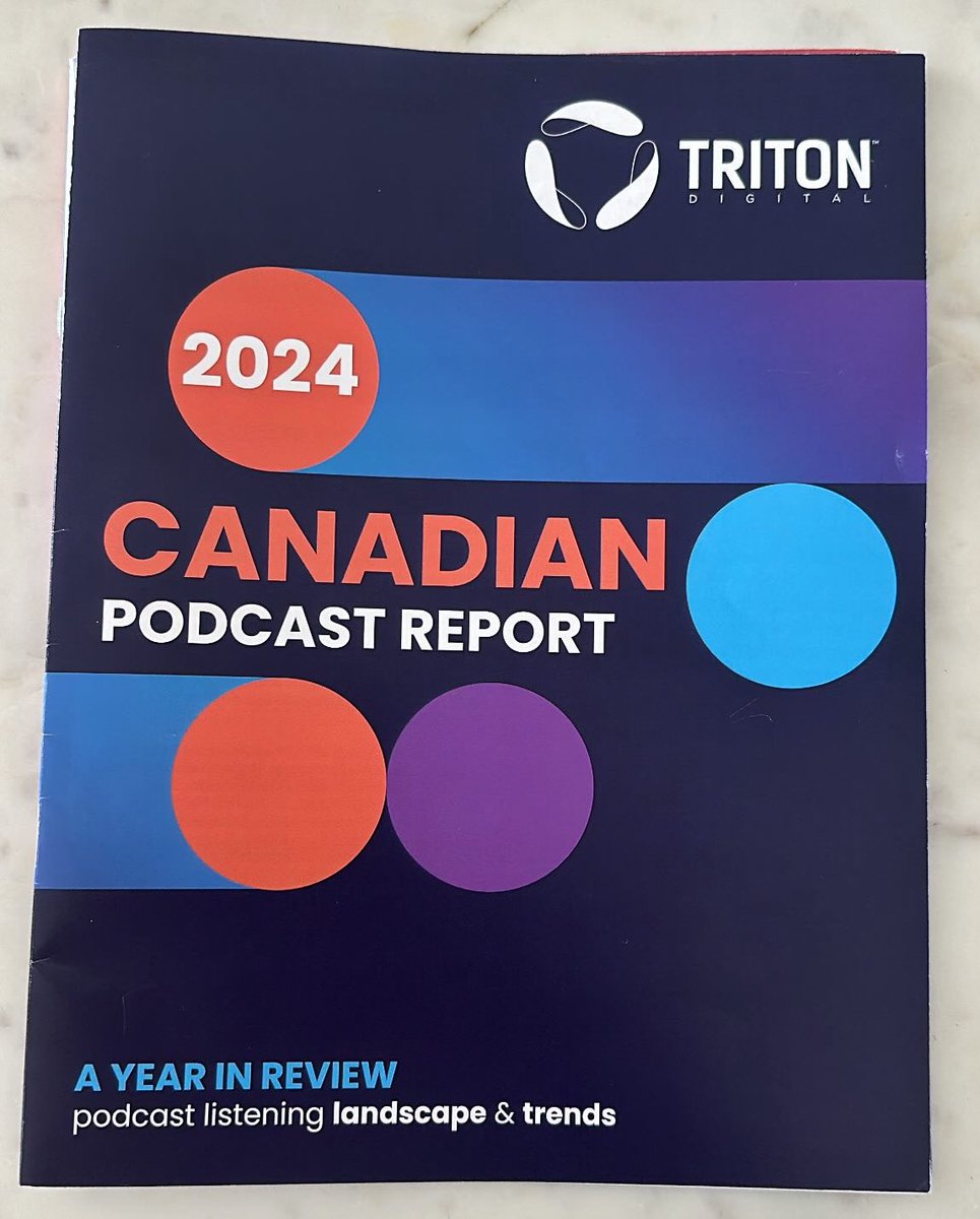 PYMcsween's tweet image. Un rapport annuel intéressant