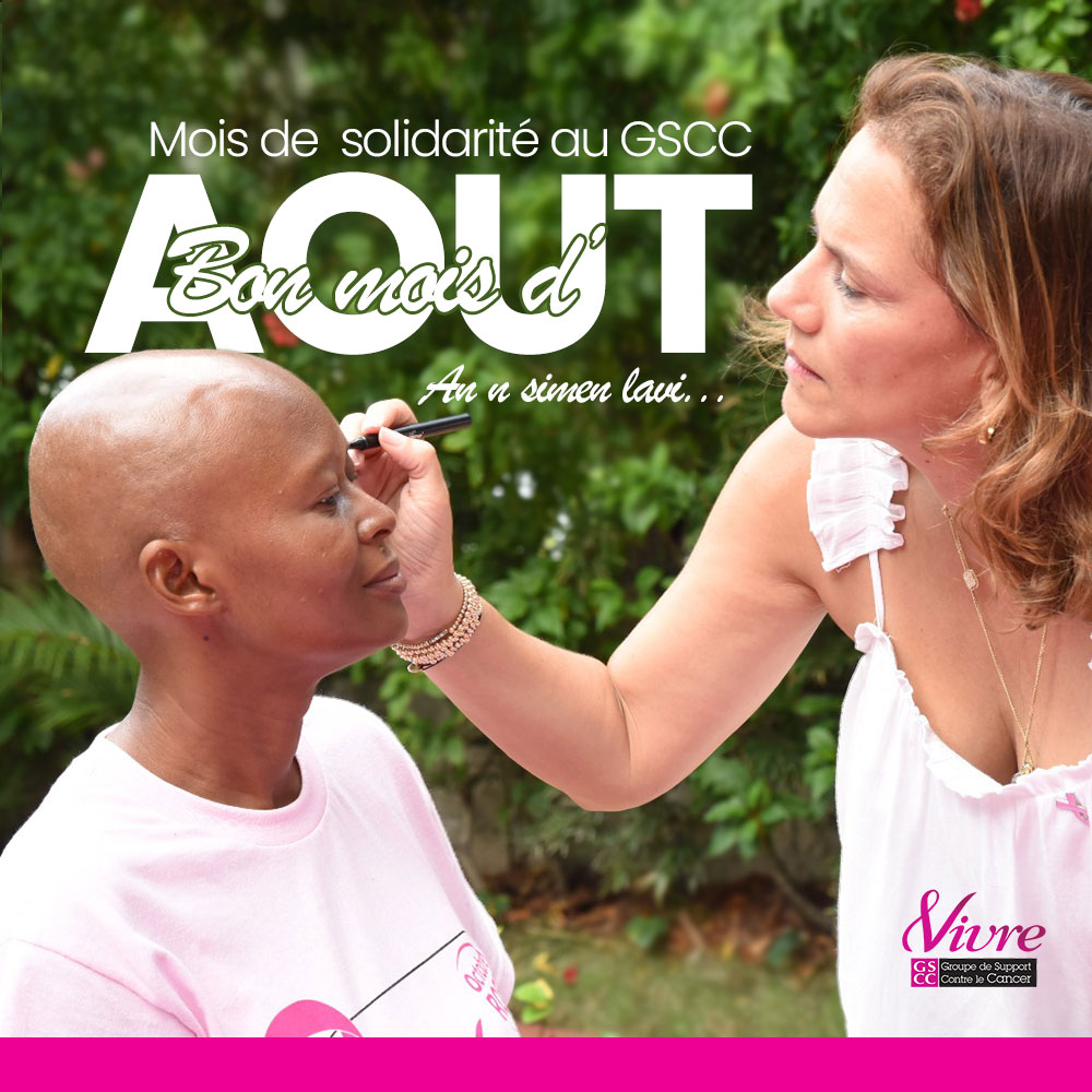 "Jodi a, GSCC lanse kanpay "Ann Simen Lavi" pou mwa out la. 🌱💚 Kanpay sa a vize souliye enpòtans solidarite pou moun ki gen #maladikansè ann #Ayiti. Ansanm, nou ka fè yon diferans nan lavi yon konpatriyòt ki bezwen viv.  #AnnSimenLavi