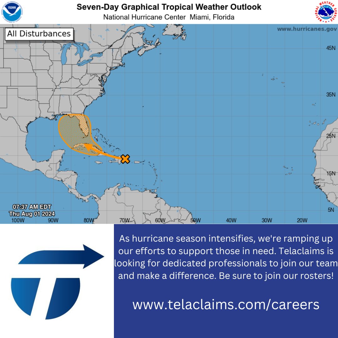 🌪️ Ready to Make an Impact? Join Telaclaims Today! 🌪️

We're on the lookout for passionate individuals to join our dynamic team and help those affected by storms.

Check out our website in our bio, locate our careers page, and fill out the application that best fits you.