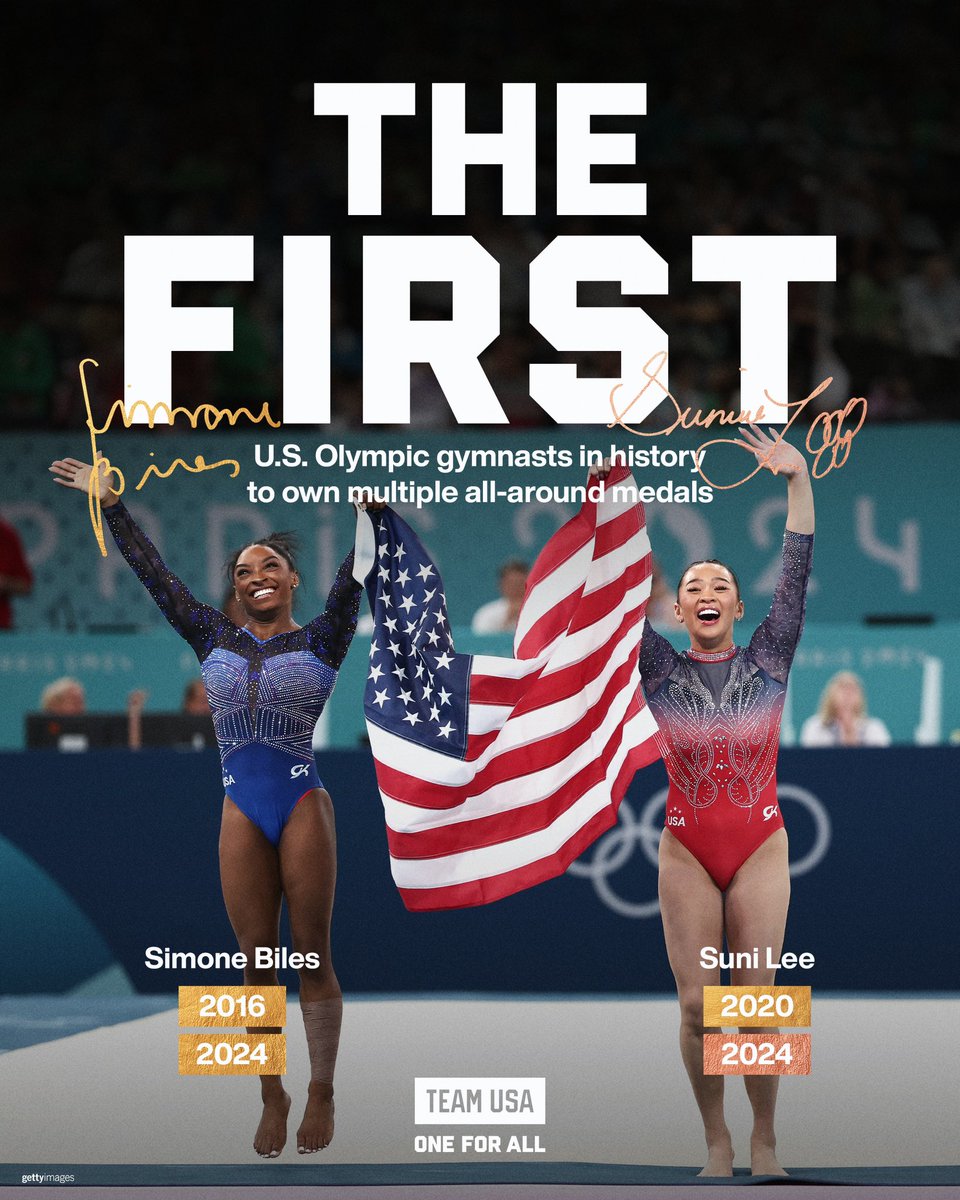 DUO GOING DOWN IN HISTORY 🇺🇸

#ParisOlympics