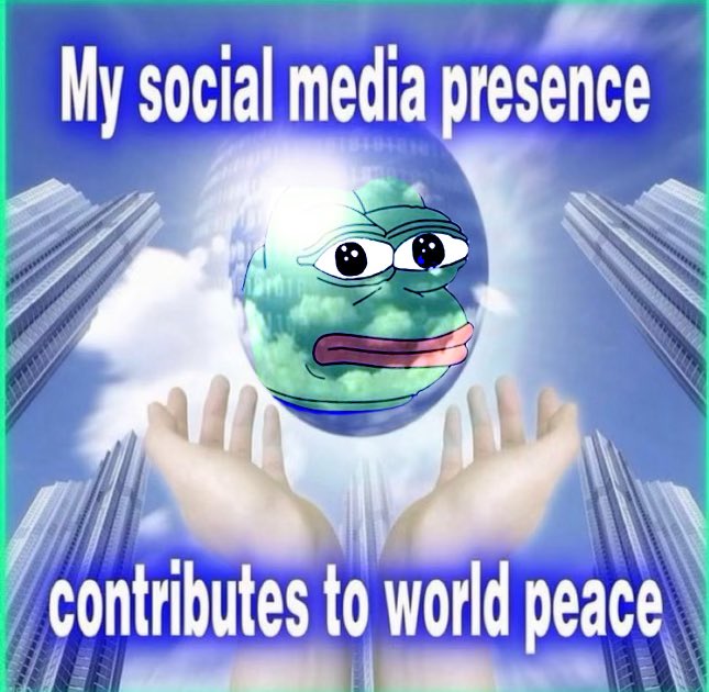 🤗 $PEPE $SOL ☮️