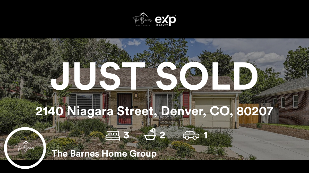 COhomeseller's tweet photo. 🛌 3 🛀 2 🚘 1
📍 2140 Niagara Street, Denver, CO, 80207

Our team’s latest sale on RateMyAgent
 40038276
https://t.co/CVsK7sSnsN

...
#ratemyagent #realestate #The_Barnes_Home_Group https://t.co/JqkYggevfT