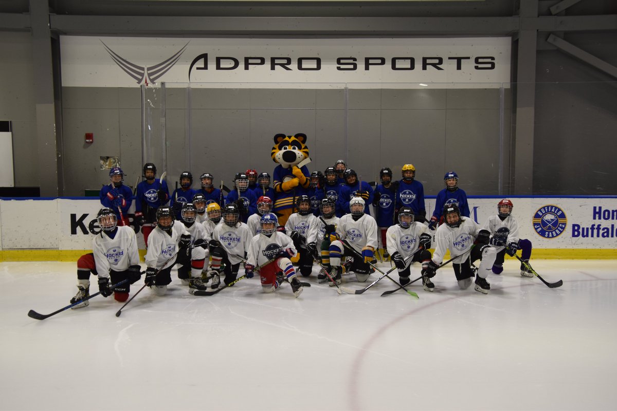 Buffalo Sabres Hockey School Session 2, 2013-2015 Group!