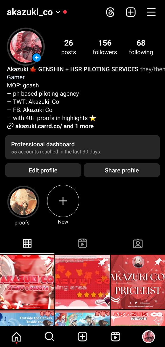 Akazuki_Co's tweet photo. [ #AKAZUKI_NEWS ]

Incase all of you aren't aware, Akazuki CO is a renowned piloting agency in the following social media. Give us a follow!

INSTAGRAM: akazuki_co
FACEBOOK: Akazuki CO
TWITTER / X: Akazuki_Co https://t.co/7amxvoMePE