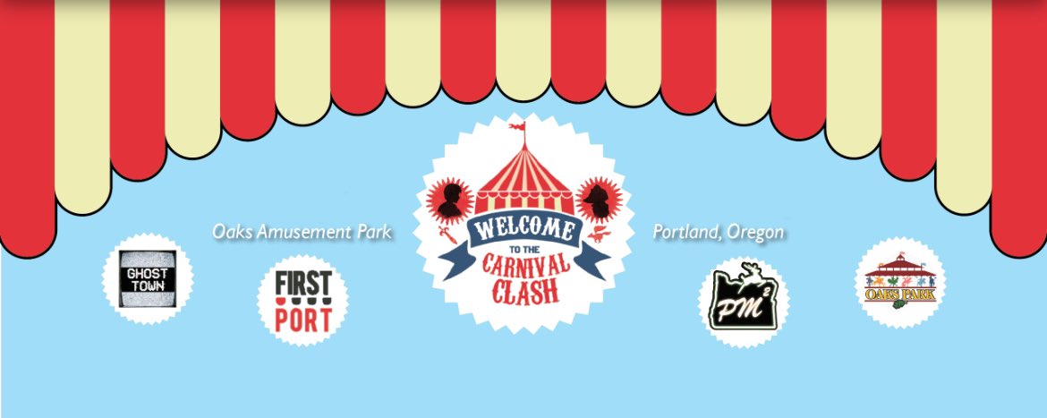 CARNIVAL CLASH 2
August 3rd
Oregon

Carnival Clash is back after a successful debut last year! This PMRank event has over 50 entrants, including <a href="/Kycse/">Kycse</a>, <a href="/LilTrickshot/">Joshman</a>, <a href="/PeterPikmon/">Peter</a>, <a href="/FlarpLuigi/">Zack</a> and more!

start.gg/tournament/car…