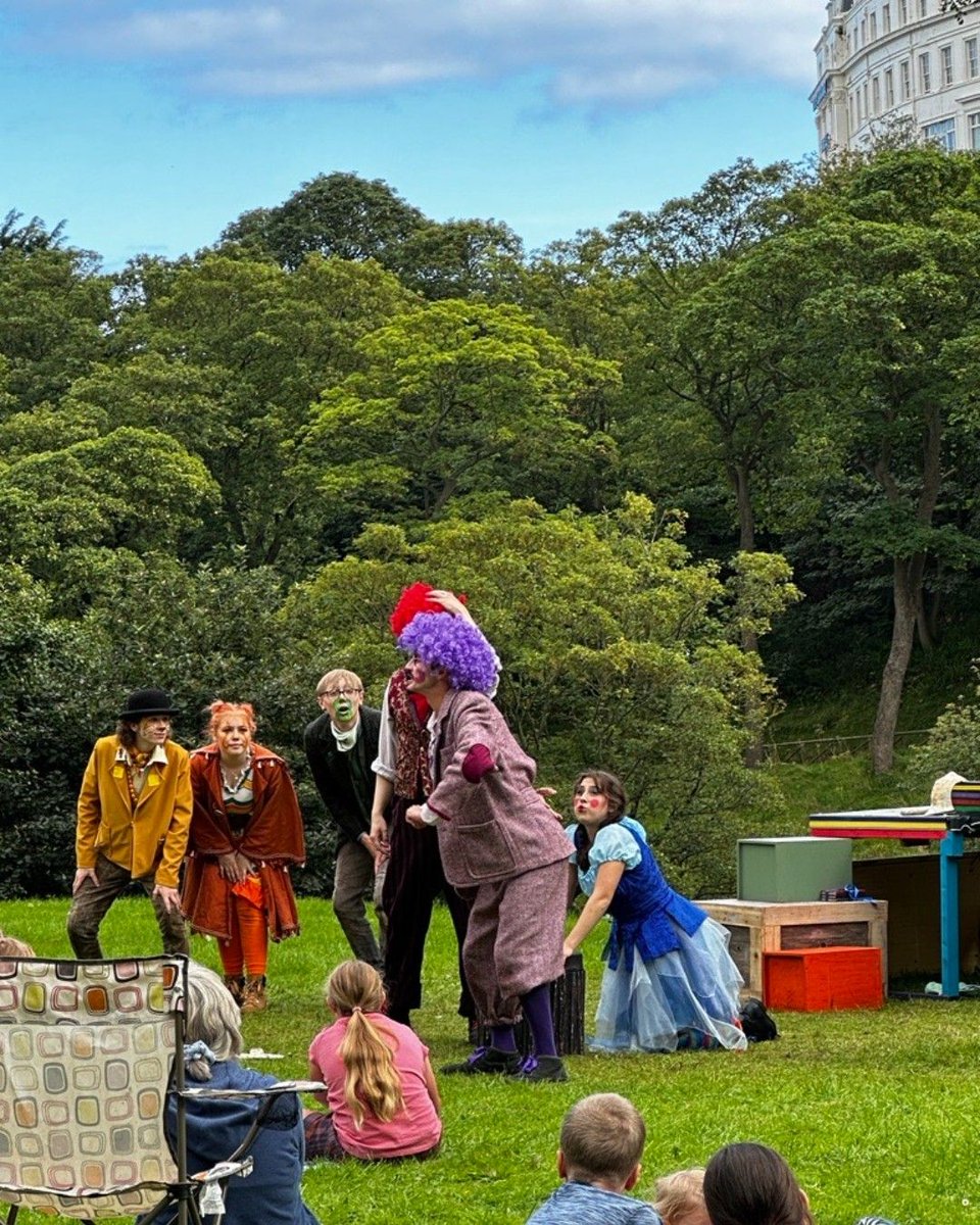 #Throwback to when we had an absolute blast watching our Acting students perform a musical version of Pinocchio at Woodend Galleries 🎭

🤩 The audience was entertained throughout and it made us so proud.
Check out our Acting course: bit.ly/46htT4x <a href="/ScarbsMuseums/">Scarborough Museums and Galleries</a>