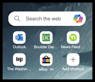 DaveTaylor's tweet image. Open up a new tab or window in Microsoft Edge and you'll see a row of shortcut icons. They're "Quick Links" and here's how to customize them for your needs: askdavetaylor.com/how-to-customi… #edge #microsoftedge #quicklinks #bookmarks #usability