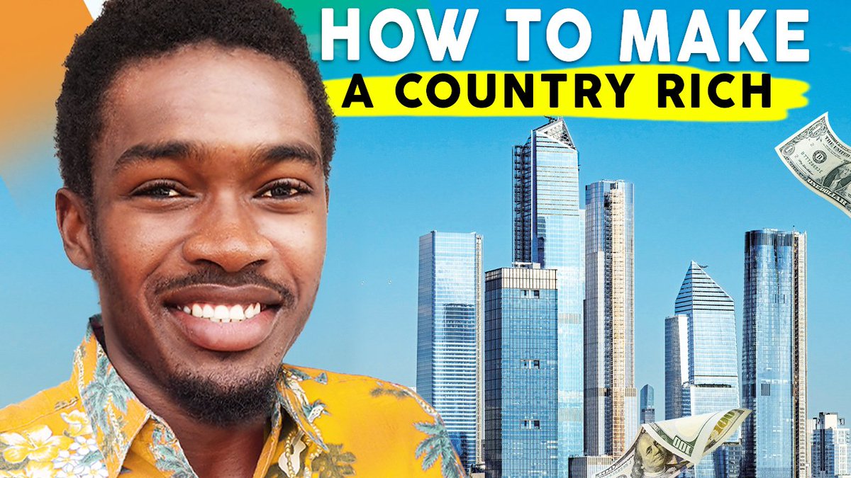 New Video.

How Ivory Coast got insanely Rich.
Link: youtu.be/kUhmBz6zG74