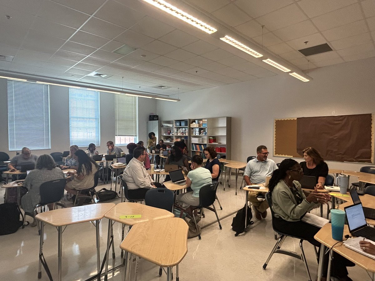 Thank you NC teachers for being part of Day 1 of the NCDPI’s Standards Academy working w/ <a href="/ncpublicschools/">NC Public Schools</a> K-12 Math &amp; Science teams talking standards, rigor, practices &amp; the new Math (ncdpi.instructure.com/courses/12806) and Science( ncdpi.instructure.com/courses/12448) Canvas Resource Support Hubs.