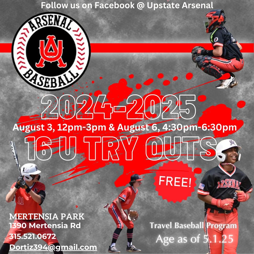 ArsenalUpstate's tweet photo. 2 Days! Share with anyone you think may be interested....2025 season preperation starts Saturday
#BigChangesComing #NewAttitudeNewApproach #BecomeAnArsenalBoy https://t.co/eiZxmZFlQ2