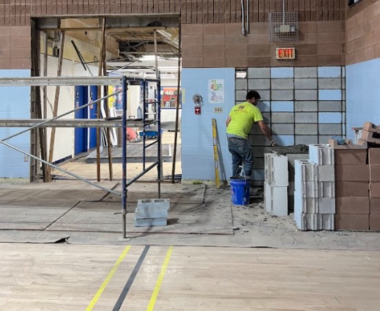 FMPSDOM's tweet image. Shout out to all the local contractors, working with FMPSD, completing summer projects before students and staff return for a new school year!
@FMPSD @FMPSDOM #DoingWhatsBestForKids #BusySummer #SupportLocal