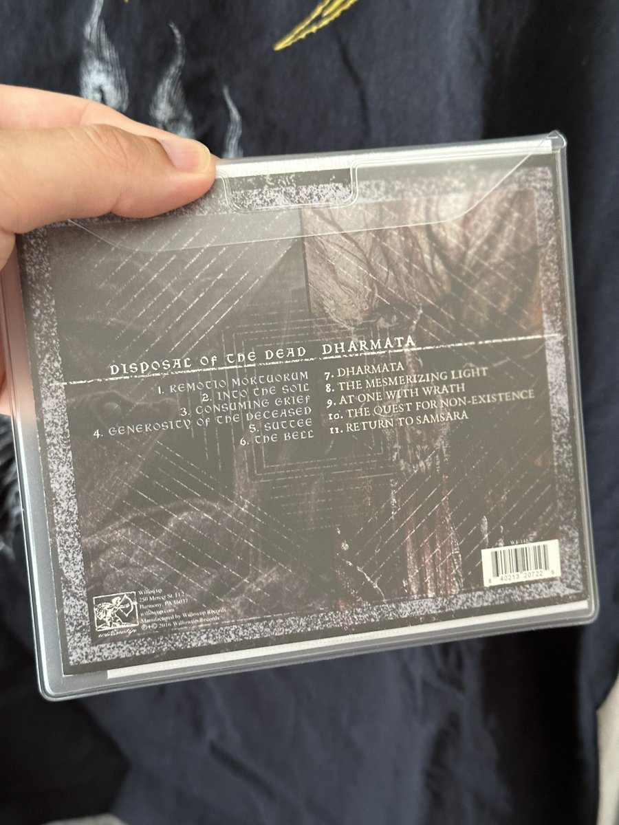 shishineko44225's tweet photo. #Nowplaying
#DISPOTALOFTHEDEAD🇩🇪
#DHARMATA
#compilation
#TECHNICALBRUTALDEATHMETAL
#PROGRESSIVEDEATHMETAL
逝くでーーー！！！🤘🏻👹🔥🔥 https://t.co/xP5n5bISTm