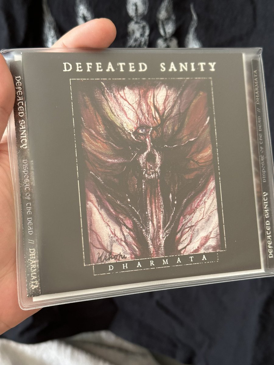 shishineko44225's tweet photo. #Nowplaying
#DISPOTALOFTHEDEAD🇩🇪
#DHARMATA
#compilation
#TECHNICALBRUTALDEATHMETAL
#PROGRESSIVEDEATHMETAL
逝くでーーー！！！🤘🏻👹🔥🔥 https://t.co/xP5n5bISTm