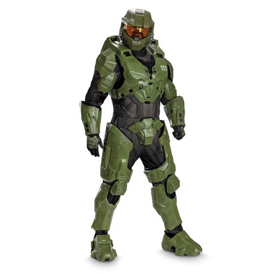 HaloCollector's tweet photo. Are you ready to spartanize yourself?   @DisguiseInc is introducing a new full armor Prestige ultra edition @halo Infinite Master Chief costume.  https://t.co/6xHpSex95M https://t.co/CgTodOlB9O