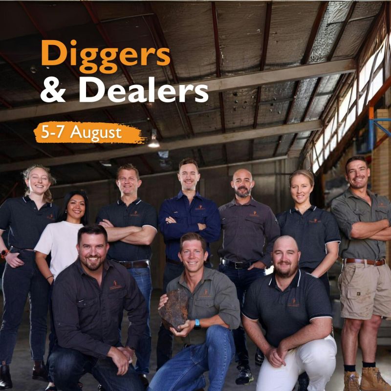 The DREam team are heading to <a href="/diggersndealers/">Diggers & Dealers Mining Forum</a> next week! Keep an eye out for our team sporting their signature red hats - they're eager to connect, and explore new opportunities.